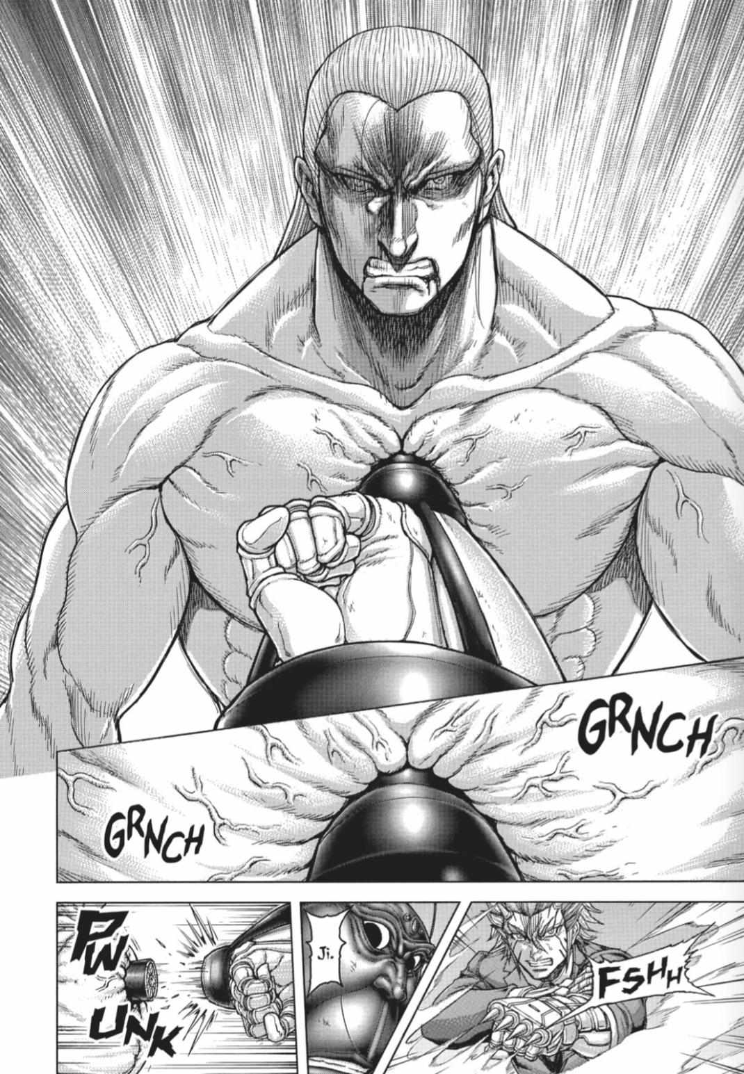 Terra Formars, Chapter 219 image 02